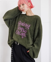 PBLIM | PAGEBOYLIM/GTOシャギーニット(ニット/セーター)