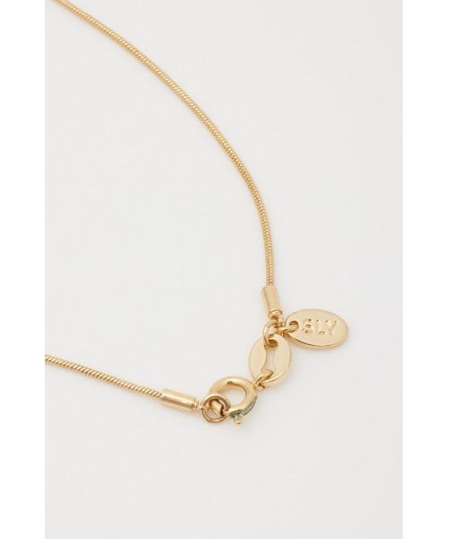 SLY（スライ）の「HEART CHARM N/C ハート チェーン ネックレス（ネックレス・レディース・シルバー/ゴールド・FREE）」の10枚目の写真