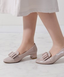 【Bridget Birkin】ヒールアップリボンローファー(531614)