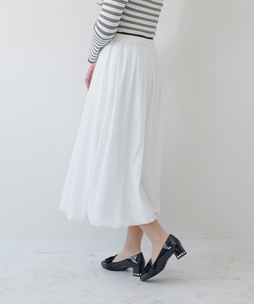 Bridget Birkin（ブリジットバーキン）の「【Bridget Birkin】ヒールアップリボンローファー(531614)（ローファー・レディース・ブラック/ベージュ/ネイビー/ライトベージュ・24.5/23.5/23/22.5/24）」の18枚目の写真