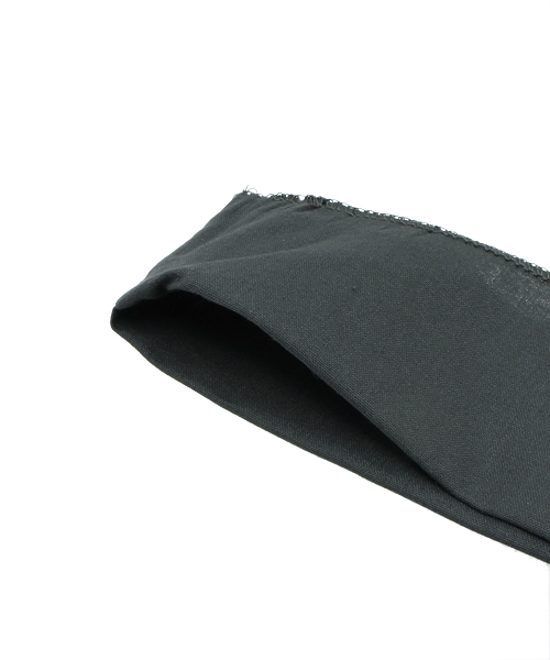 journal standard Furniture （ジャーナルスタンダードファニチャー）の「MARCHE BAG グレー（エコバッグ/サブバッグ・レディース・ブラック・FREE）」の3枚目の写真