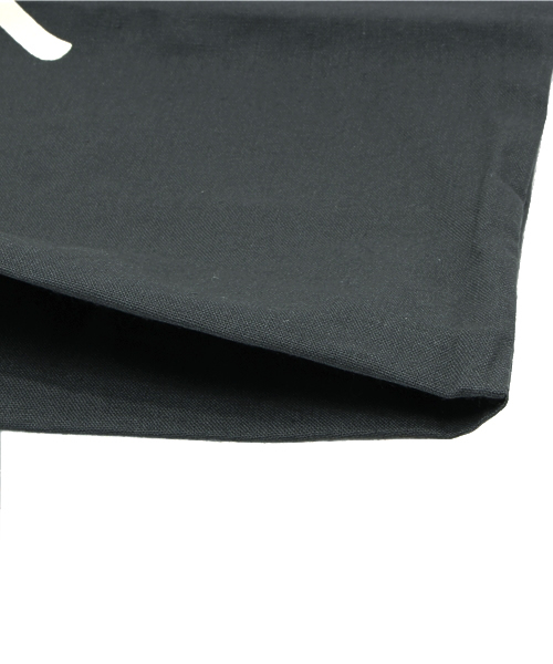 journal standard Furniture （ジャーナルスタンダードファニチャー）の「MARCHE BAG グレー（エコバッグ/サブバッグ・レディース・ブラック・FREE）」の4枚目の写真