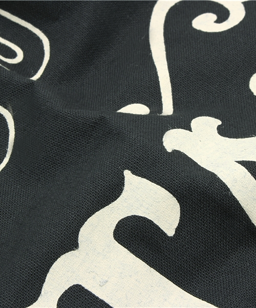 journal standard Furniture （ジャーナルスタンダードファニチャー）の「MARCHE BAG グレー（エコバッグ/サブバッグ・レディース・ブラック・FREE）」の6枚目の写真