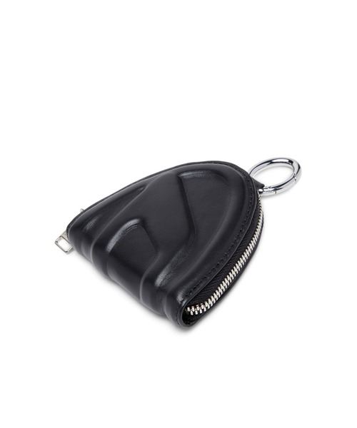 DIESEL（ディーゼル）の「ユニセックス カウレザー コインケース（コインケース・レディース・ブラック・UNI）」の6枚目の写真