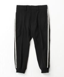 GalaabenD（ガラアーベント）の「ジョーゼットストレッチ 側章リブパンツ（その他パンツ・キッズ）」