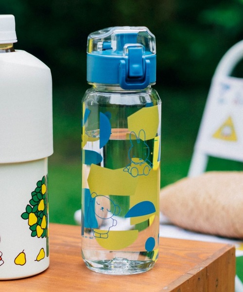 スタジオクリップ　立体ウォーターボトル　ミッフィー　２種類 スタジオクリップ 立体ウォーターボトル ミッフィー 2種類