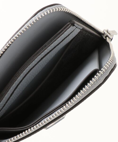 COACH（コーチ）の「3-IN-1 Lジップ ウォレット・シグネチャー
