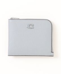 COACH コーチ Lジップウォレット シグネチャー キャンバス 財布 COACH（コーチ）の「3-IN-1 Lジップ ウォレット・シグネチャー