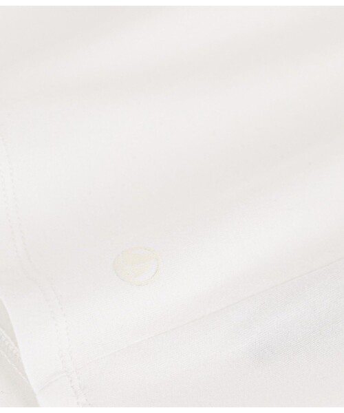 PETIT BATEAU（プチバトー）の「ライトジャージー半袖Ｔシャツ（Tシャツ/カットソー・レディース・ベージュ/ネイビー/ホワイト/ブラック・MEDIUM/XX-SMALL/LARGE/X-SMALL/SMALL）」の6枚目の写真