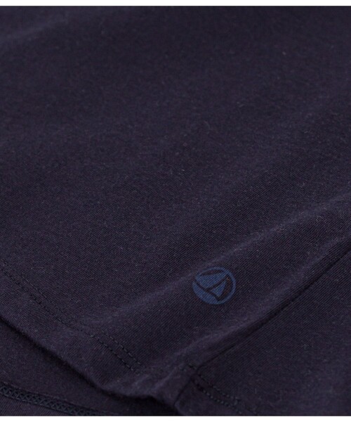 PETIT BATEAU（プチバトー）の「ライトジャージー半袖Ｔシャツ（Tシャツ/カットソー・レディース・ベージュ/ネイビー/ホワイト/ブラック・MEDIUM/XX-SMALL/LARGE/X-SMALL/SMALL）」の13枚目の写真