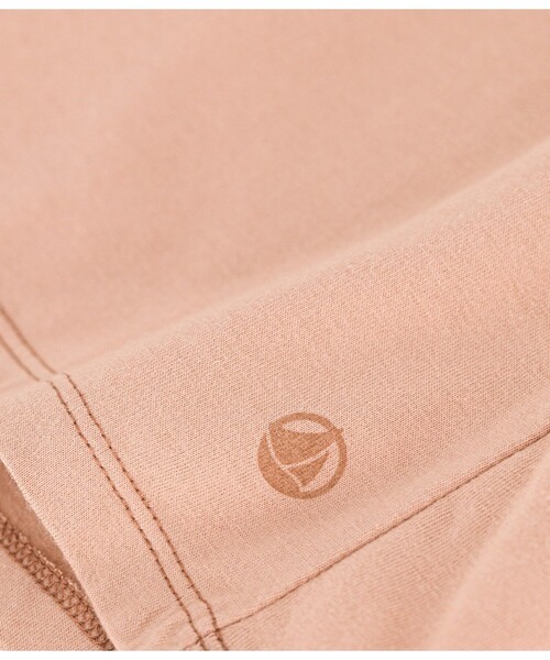 PETIT BATEAU（プチバトー）の「ライトジャージー半袖Ｔシャツ（Tシャツ/カットソー・レディース・ベージュ/ネイビー/ホワイト/ブラック・MEDIUM/XX-SMALL/LARGE/X-SMALL/SMALL）」の15枚目の写真