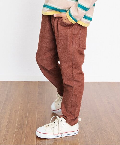 BREEZE（ブリーズ）の「【ユニセックス】すぽ軽テーパードパンツ（その他パンツ・キッズ・ベージュ/ブラック/ブルー/ネイビー/その他10/カーキ/オレンジ/ブラウン/グリーン・140/150/120/110/130/100/90）」の3枚目の写真