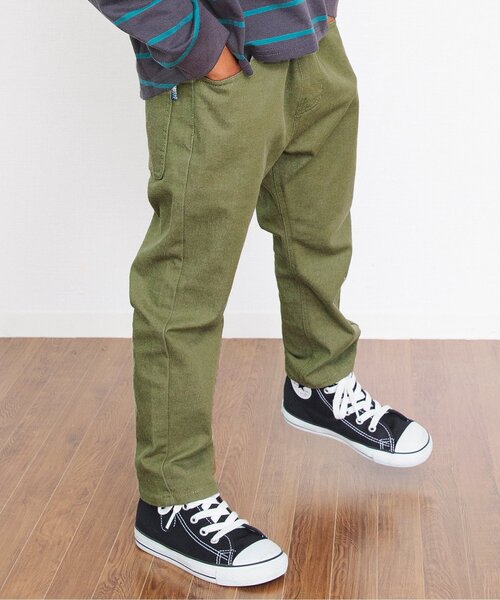 BREEZE（ブリーズ）の「【ユニセックス】すぽ軽テーパードパンツ（その他パンツ・キッズ・ベージュ/ブラック/ブルー/ネイビー/その他10/カーキ/オレンジ/ブラウン/グリーン・140/150/120/110/130/100/90）」の5枚目の写真