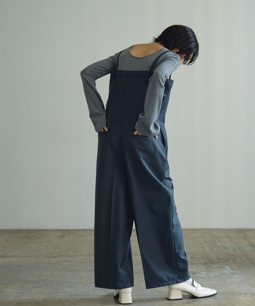 Abor(アボア)の「【Abor】フレアスリーブバックオープンリブトップス(Tシャツ/カットソー・レディース・ヘザーグレー/ブラック/アイボリー/モカ・38(M)/36(S))」の19枚目の写真