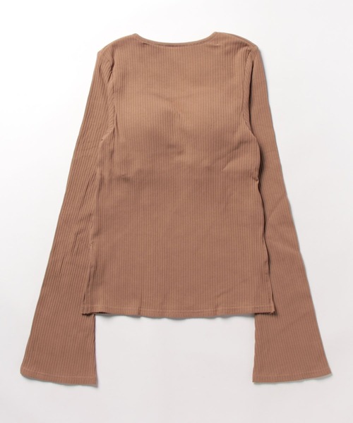 専用♡オーストラリア ふんわりボリュームのプリーツフレアスリーブ パールシャツ シアーバルーンボリュームスリーブブラウス【洗濯機洗い可】（シャツ