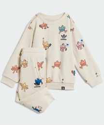 adidas | グラフィック クルーネックスウェットシャツ セット キッズ / アディダスオリジナルス adidas Originals(スウェット)