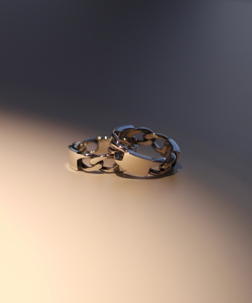 BLAYMORE（ブレイモア）の「Noblesse Chain Ring（リング・メンズ・シルバー・FREE）」の4枚目の写真