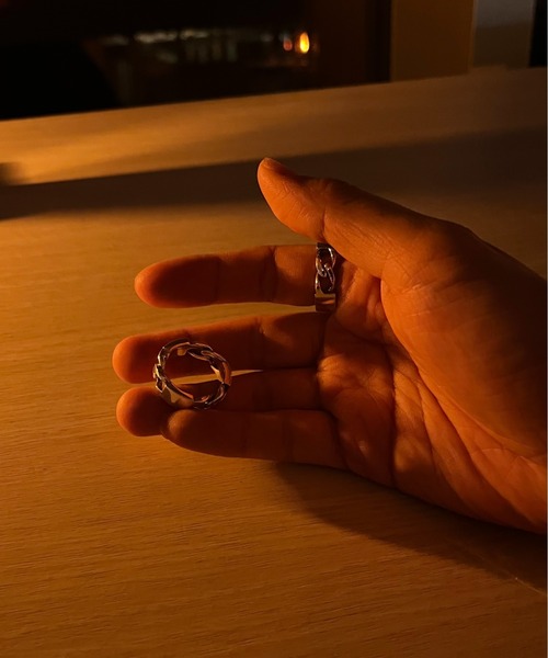 BLAYMORE（ブレイモア）の「Noblesse Chain Ring（リング・メンズ・シルバー・FREE）」の5枚目の写真