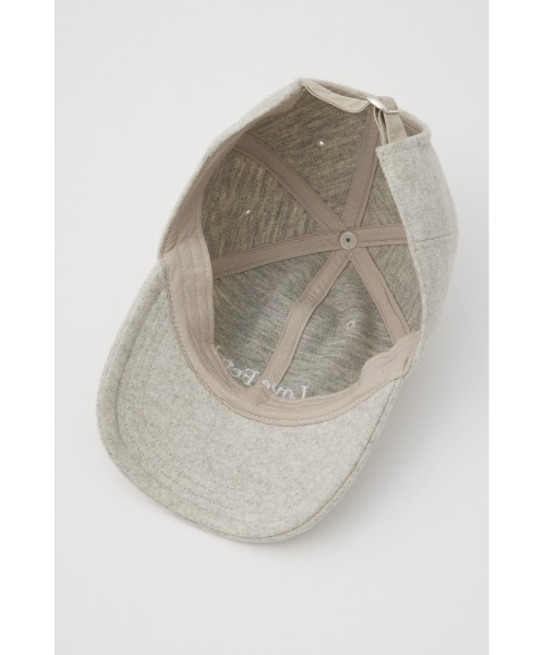 SLY(スライ)の「WARM LOGO CAP ワーム ロゴ キャップ(キャップ・レディース・アイボリー/ブラック・FREE)」の7枚目の写真