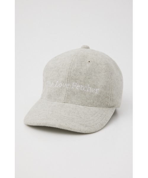 SLY(スライ)の「WARM LOGO CAP ワーム ロゴ キャップ(キャップ・レディース・アイボリー/ブラック・FREE)」の8枚目の写真