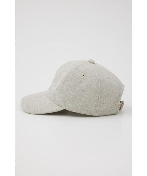SLY(スライ)の「WARM LOGO CAP ワーム ロゴ キャップ(キャップ・レディース・アイボリー/ブラック・FREE)」の9枚目の写真