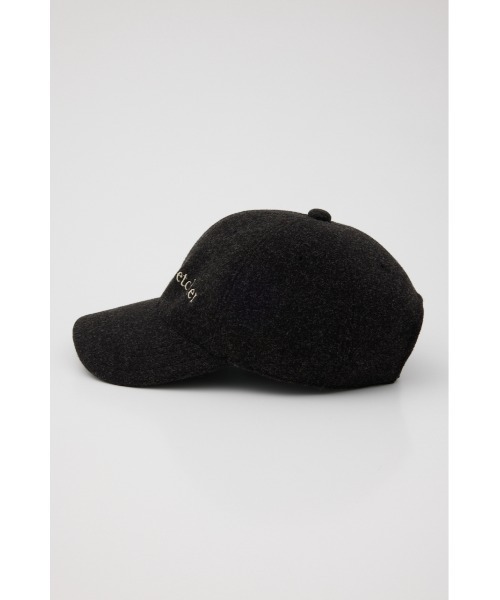 SLY(スライ)の「WARM LOGO CAP ワーム ロゴ キャップ(キャップ・レディース・アイボリー/ブラック・FREE)」の11枚目の写真