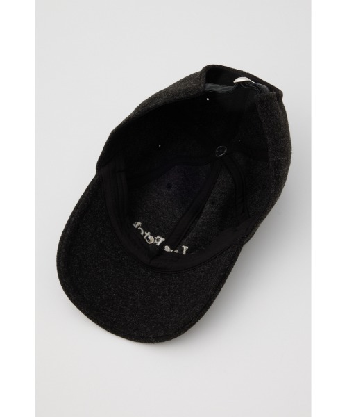 SLY(スライ)の「WARM LOGO CAP ワーム ロゴ キャップ(キャップ・レディース・アイボリー/ブラック・FREE)」の16枚目の写真