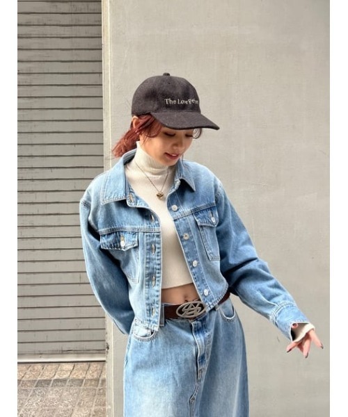 SLY(スライ)の「WARM LOGO CAP ワーム ロゴ キャップ(キャップ・レディース・アイボリー/ブラック・FREE)」の22枚目の写真