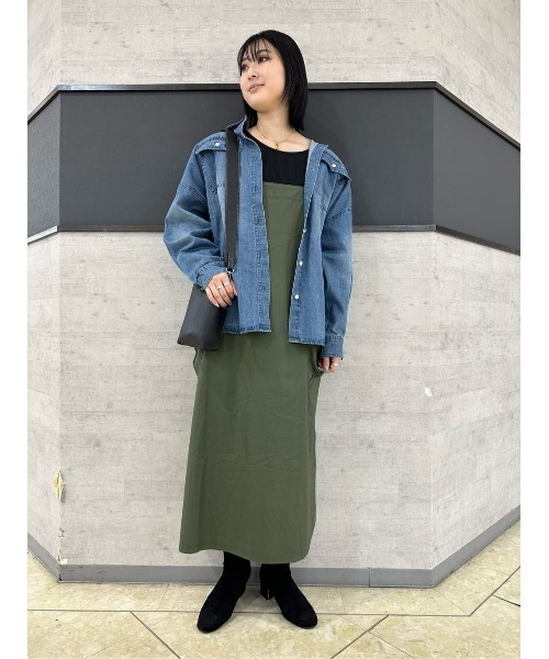 BACK NUMBER】フラップポケットデニムシャツ（シャツ/ブラウス）｜BACK