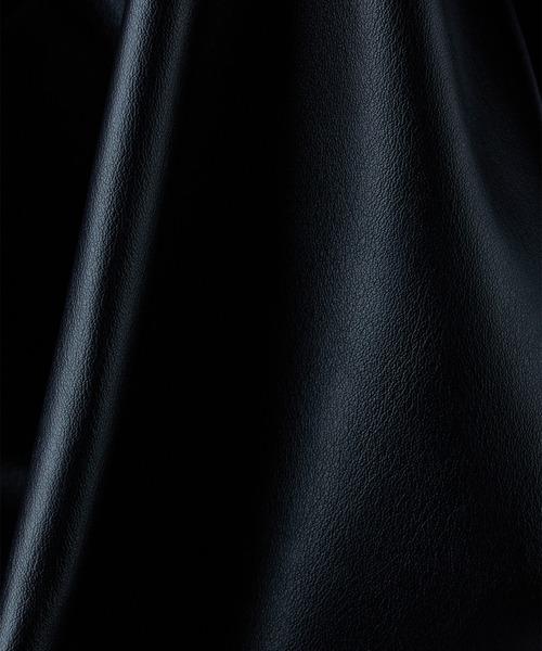 CIASENSE(シアセンス)の「Double Ring Shoulder Bag/Tote Bag ダブルリング合皮ショルダーバッグ/トートバッグ(ショルダーバッグ・メンズ・ブラック/ホワイト/アッシュグレー/チャコールアッシュ/ブラック系・FREE)」の12枚目の写真