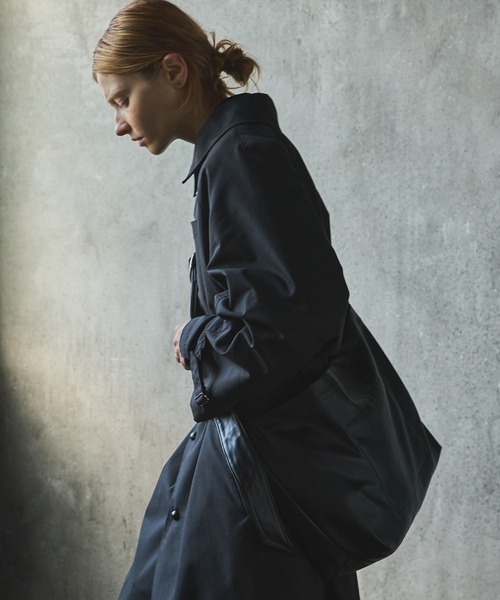 バッグ ring bag Double Ring Shoulder Bag/Tote Bag ダブルリング合皮ショルダー