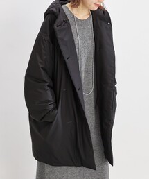 SHIPS シップスWai+: エコペット タフタ 中綿 コート　野尻美穂 SHIPS（シップス）の「Wai+: エコペット タフタ 中綿 コート