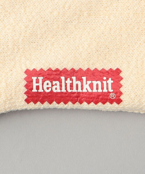 Healthknit（ヘルスニット）の「Healthknit ヘルスニット シンカークラシック 無地 生成クルー ソックス / 靴下 / 191-3625（ソックス/靴下・メンズ・その他9・ﾌﾘ-）」の4枚目の写真