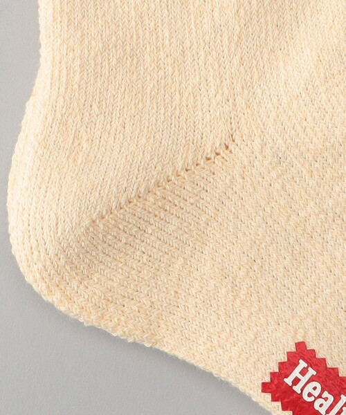 Healthknit（ヘルスニット）の「Healthknit ヘルスニット シンカークラシック 無地 生成クルー ソックス / 靴下 / 191-3625（ソックス/靴下・メンズ・その他9・ﾌﾘ-）」の5枚目の写真