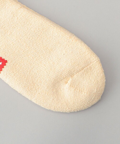 Healthknit（ヘルスニット）の「Healthknit ヘルスニット シンカークラシック 無地 生成クルー ソックス / 靴下 / 191-3625（ソックス/靴下・メンズ・その他9・ﾌﾘ-）」の6枚目の写真