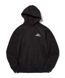 Battenwear | 【Battenwear/バテンウェア】カナダ製 裏起毛 ロゴ入りスウェットパーカー/Team Reach-Up Hoody  (Print B)(スウェット)