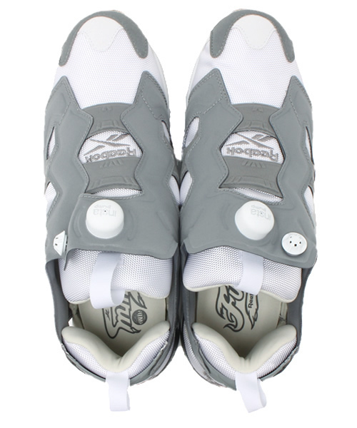 Reebok（リーボック）の「インスタポンプ フューリー OG Reebok CLASSIC（リーボック　クラシック）（スニーカー・メンズ・ホワイト×ブラック/ホワイト×グレー・28.0cm/29.5cm/23.5cm/24.5cm/25.5cm/28.5cm/29.0cm/24.0cm/23.0cm/30.0cm/26.0cm/27.0cm/27.5cm/25.0cm/22.0cm/26.5cm）」の9枚目の写真