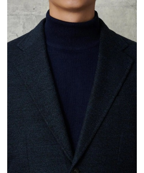 希少 LL trans continents 尾州ウール テーラードジャケット 希少 LL trans continents 尾州ウール テーラードジャケット