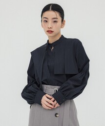 【WEB限定】ブランカフレアブラウス