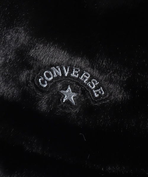 CONVERSE（コンバース）の「CONVERSE/コンバース FUR BUCKET HAT バケットハット（ハット・メンズ・ピンク/グレー/ブラック/ライトパープル/レオパード/アイボリー・57cm）」の10枚目の写真