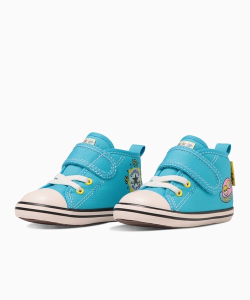 CONVERSE BABY ALL STAR N TAMAGOTCHI V-1（コンバース ベビー オールスター N タマゴッチ V-1）（ベビーシューズ/ベビーソックス）｜CONVERSE（コンバース）