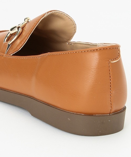 petit main（プティマイン）の「ビットローファー（ローファー・キッズ・ライトブラウン・18cm/17cm）」の6枚目の写真