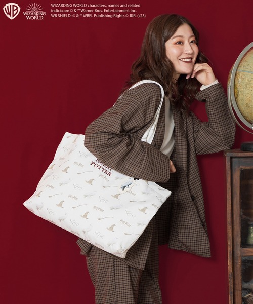 ACCOMMODE（アコモデ）の「ハリー・ポッター / グラフィックパターントートバッグ（トートバッグ・レディース・その他1/その他2/その他3・FREE）」の10枚目の写真