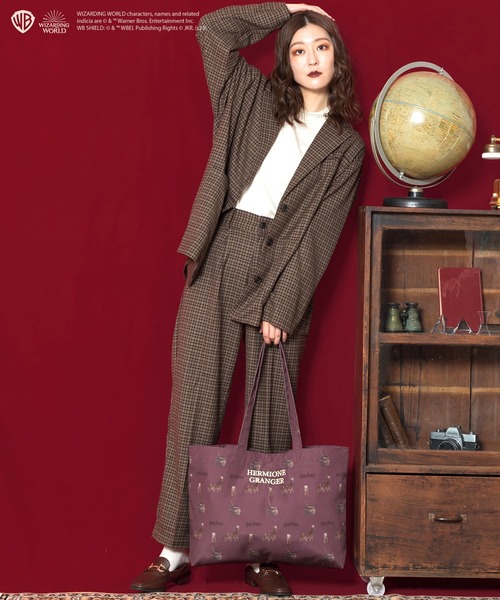 ACCOMMODE（アコモデ）の「ハリー・ポッター / グラフィックパターントートバッグ（トートバッグ・レディース・その他1/その他2/その他3・FREE）」の5枚目の写真