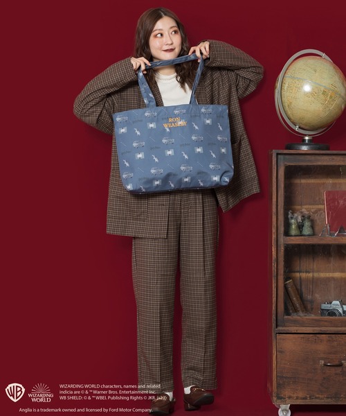 ACCOMMODE（アコモデ）の「ハリー・ポッター / グラフィックパターントートバッグ（トートバッグ・レディース・その他1/その他2/その他3・FREE）」の11枚目の写真