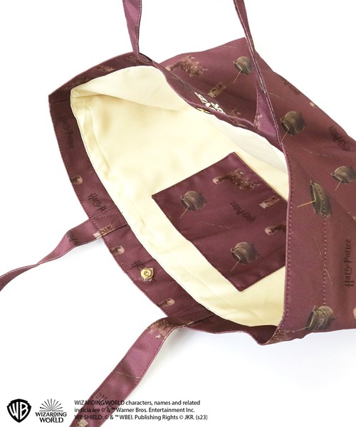 ACCOMMODE（アコモデ）の「ハリー・ポッター / グラフィックパターントートバッグ（トートバッグ・レディース・その他1/その他2/その他3・FREE）」の16枚目の写真