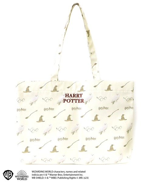 ACCOMMODE（アコモデ）の「ハリー・ポッター / グラフィックパターントートバッグ（トートバッグ・レディース・その他1/その他2/その他3・FREE）」の17枚目の写真