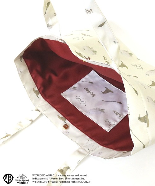 ACCOMMODE（アコモデ）の「ハリー・ポッター / グラフィックパターントートバッグ（トートバッグ・レディース・その他1/その他2/その他3・FREE）」の18枚目の写真