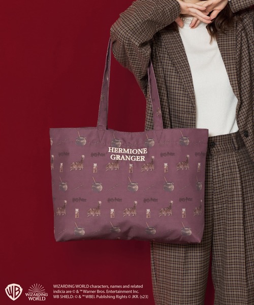 ACCOMMODE（アコモデ）の「ハリー・ポッター / グラフィックパターントートバッグ（トートバッグ・レディース・その他1/その他2/その他3・FREE）」の7枚目の写真