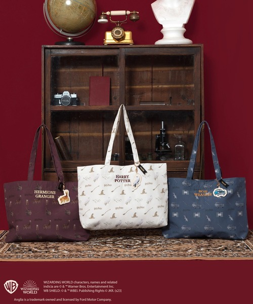 ACCOMMODE（アコモデ）の「ハリー・ポッター / グラフィックパターントートバッグ（トートバッグ・レディース・その他1/その他2/その他3・FREE）」の13枚目の写真